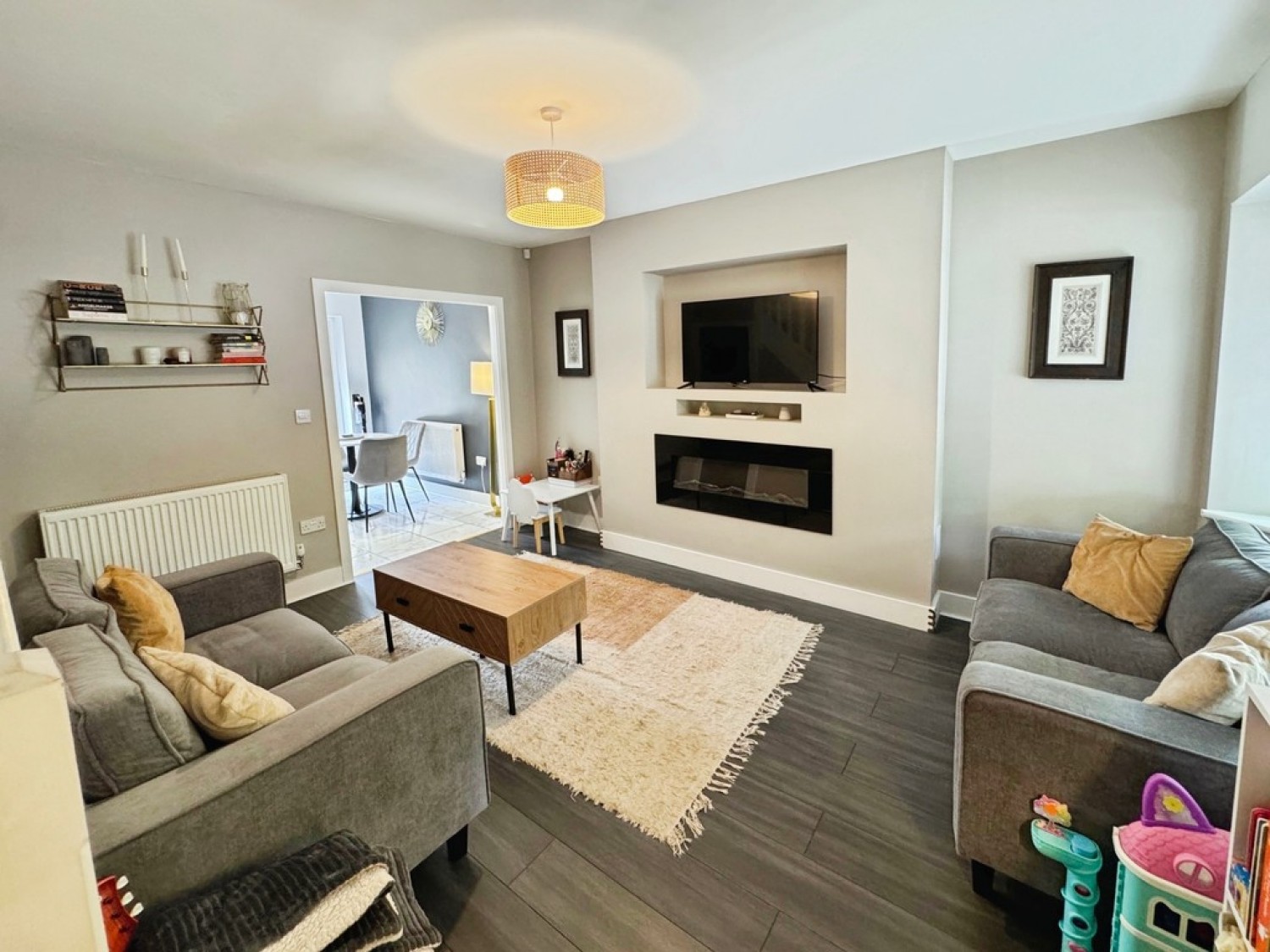 3 bedroom House for Letting Belfield Lane, Rochdale, Greater Manchester