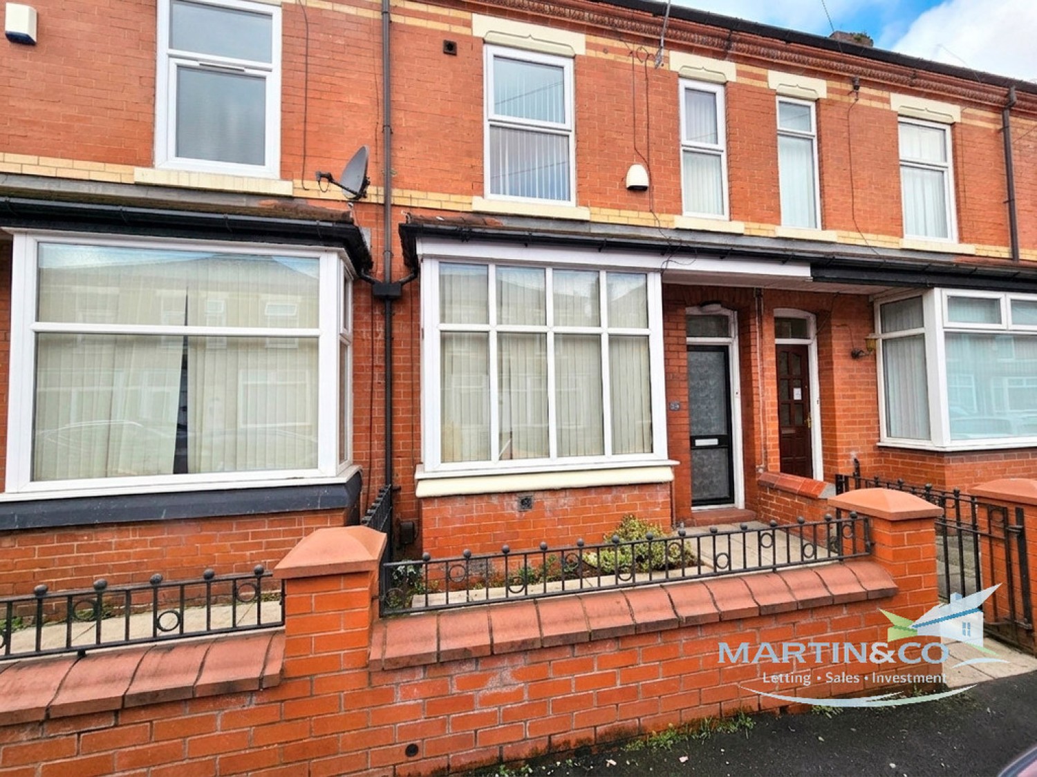 3 bedroom House for Letting Haddon Street, Salford, Greater Manchester