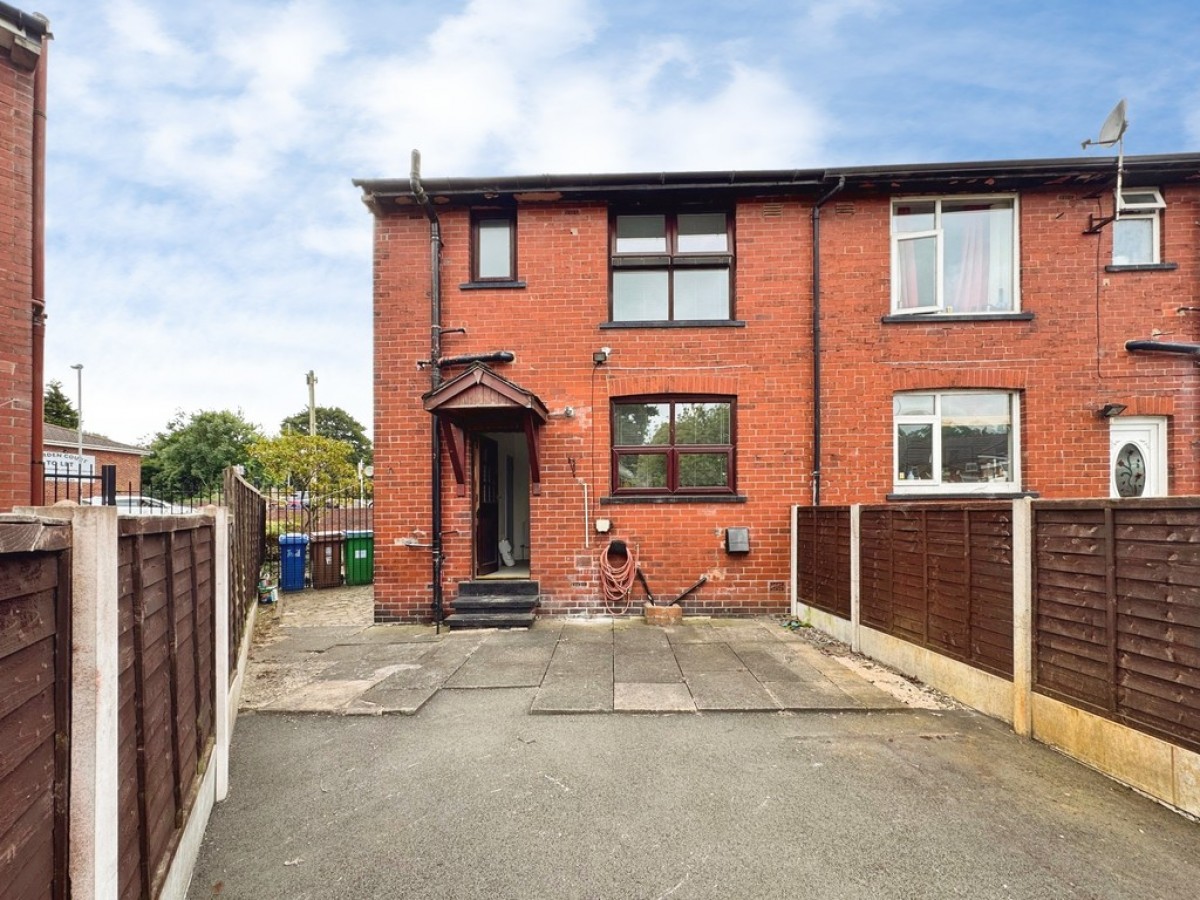Albert Royds Street, Rochdale, Greater Manchester