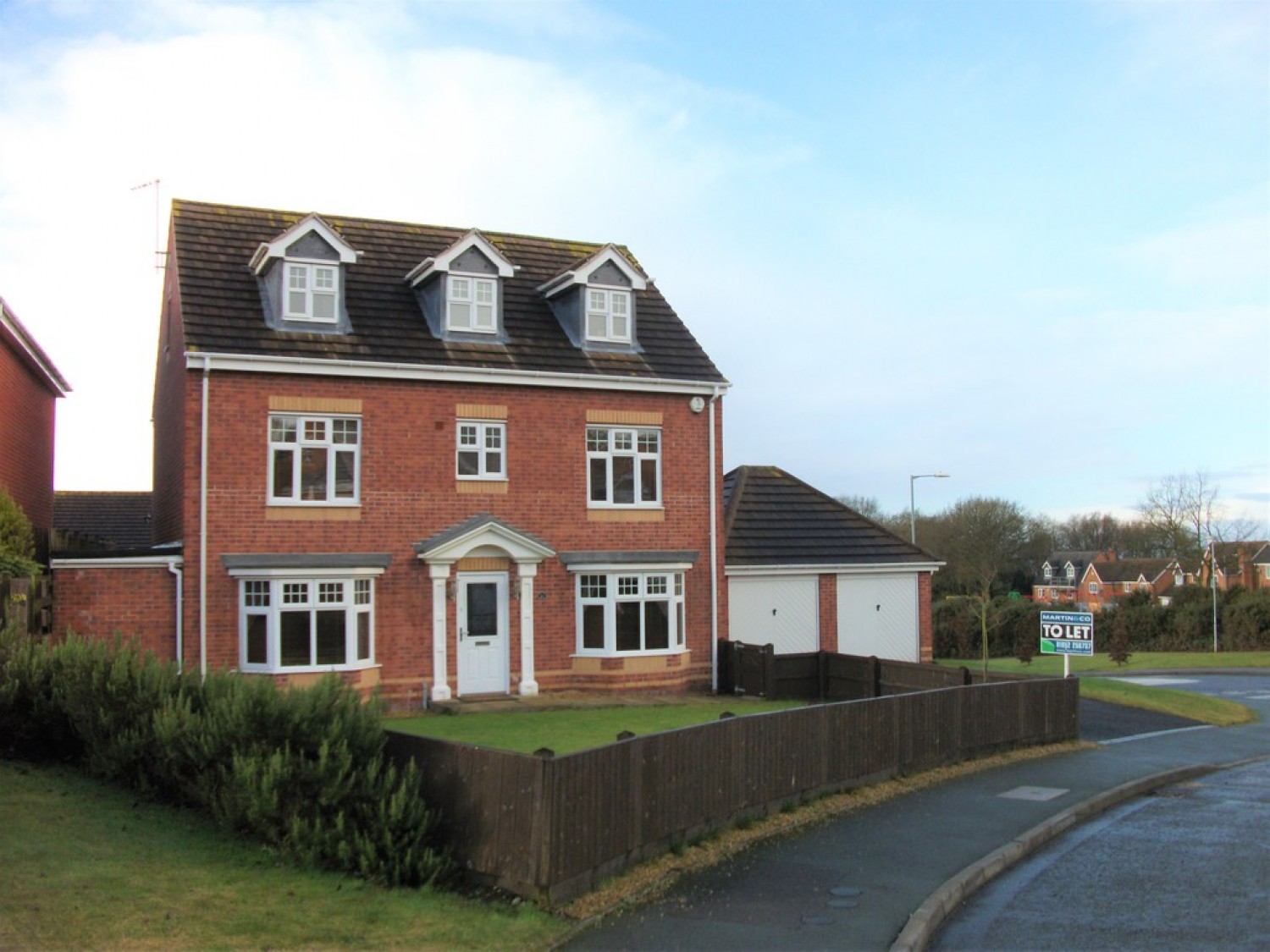 5 bedroom House for Letting Hugo Way, Loggerheads