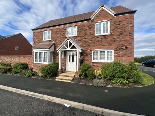 Pewit Close, Bowbrook Meadows, Shrewsbury