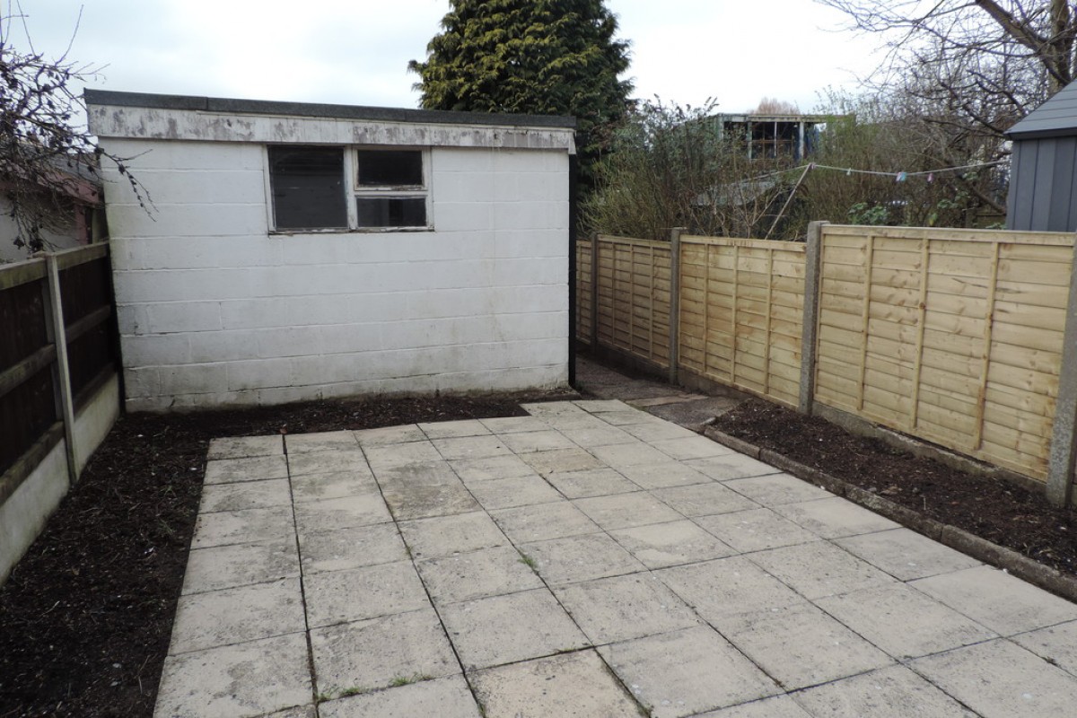 Oxford Gardens, Stafford