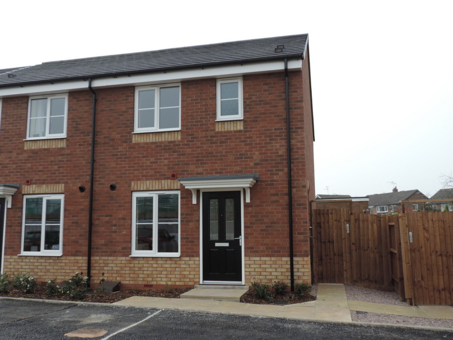 Keele Road, Newcastle, Staffordshire