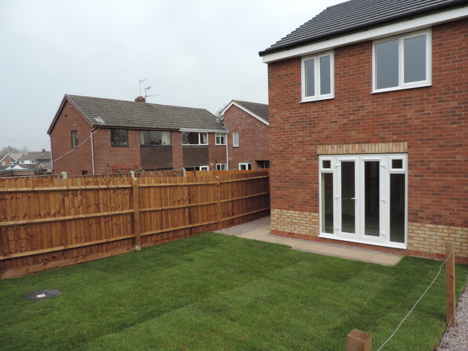 Keele Road, Newcastle, Staffordshire