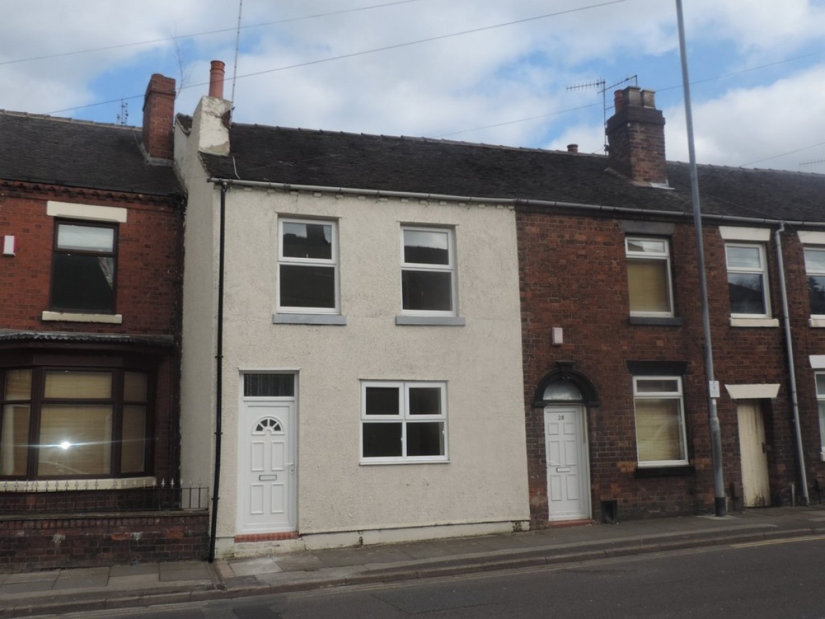 Heron Street, Heron Cross, Stoke On Trent