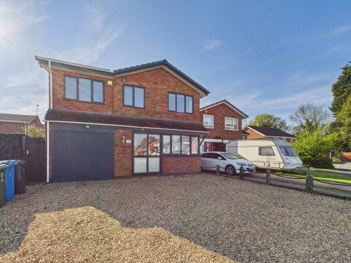 Edwin Close, Penkridge, Stafford