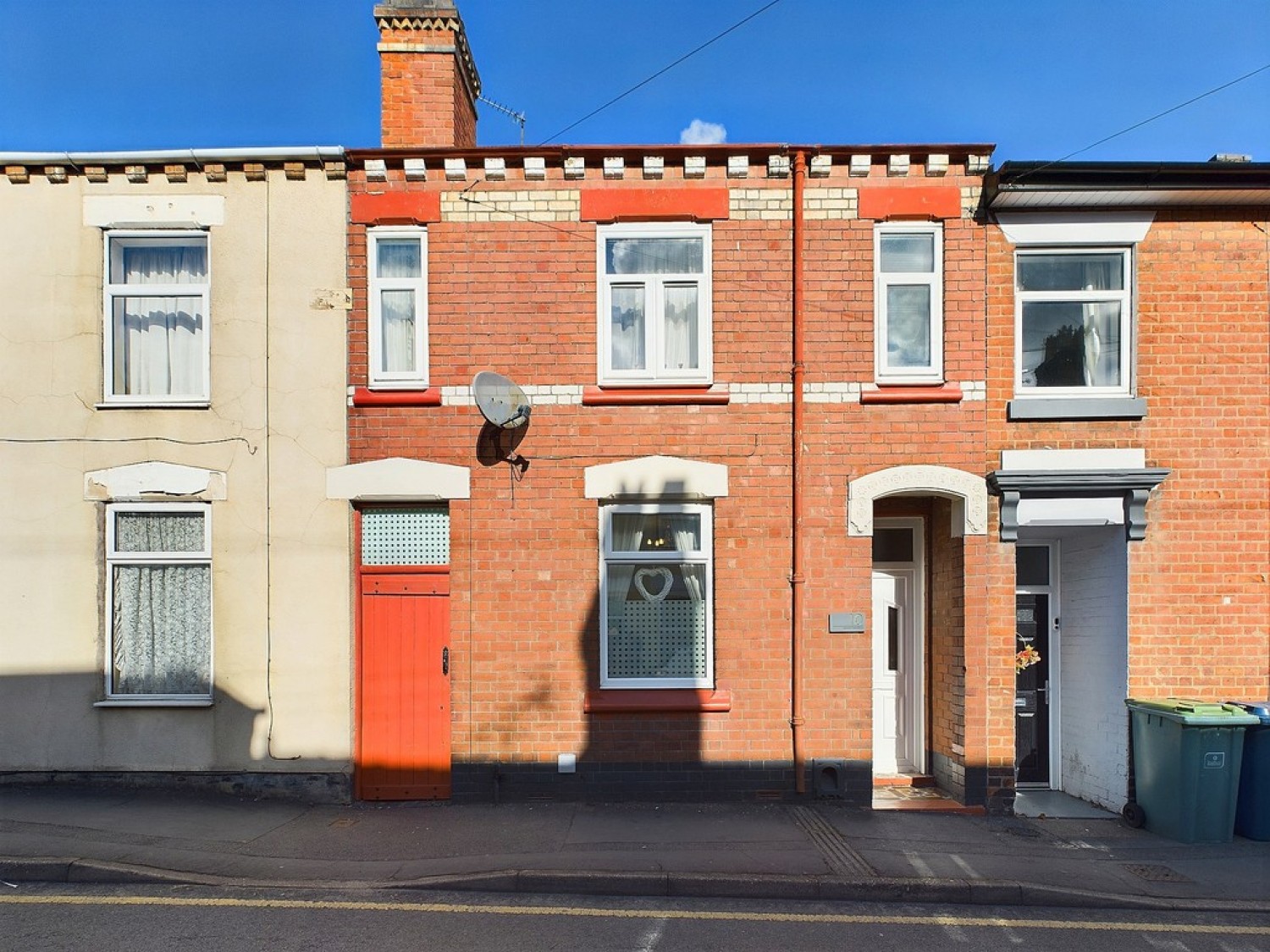 Albert Terrace, Stafford, Staffordshire