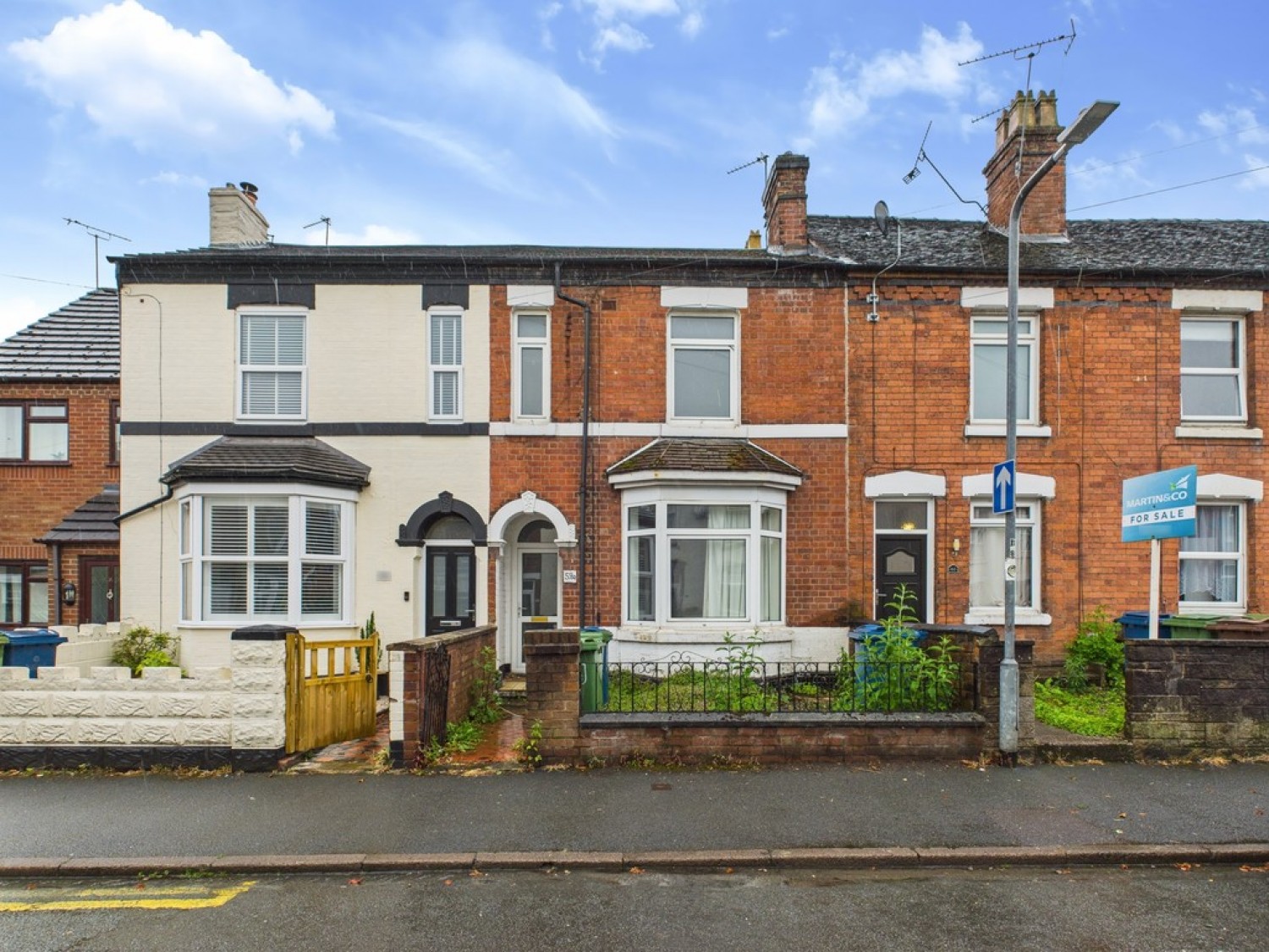 Peel Terrace, Stafford, Staffordshire