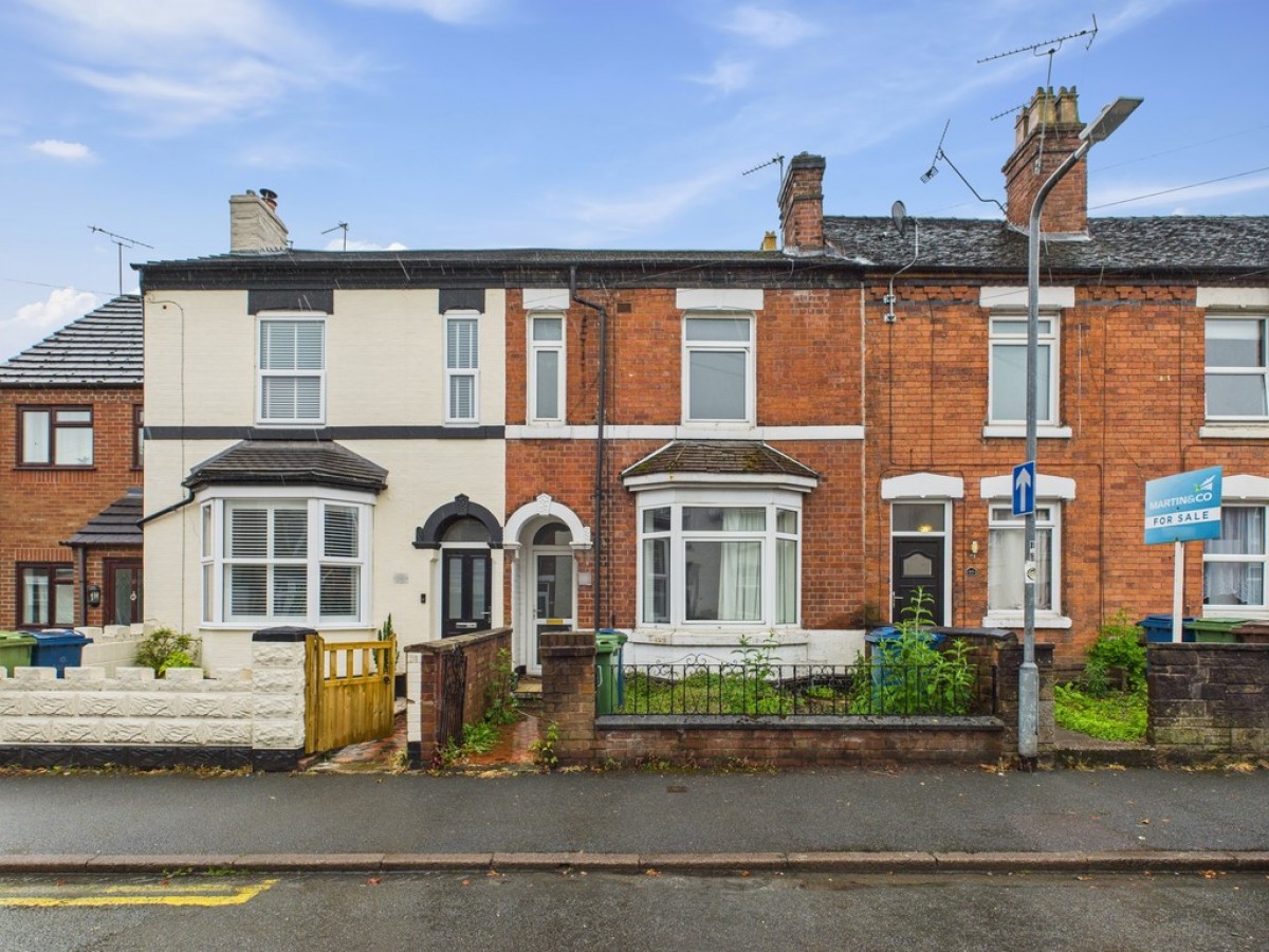 Peel Terrace, Stafford, Staffordshire