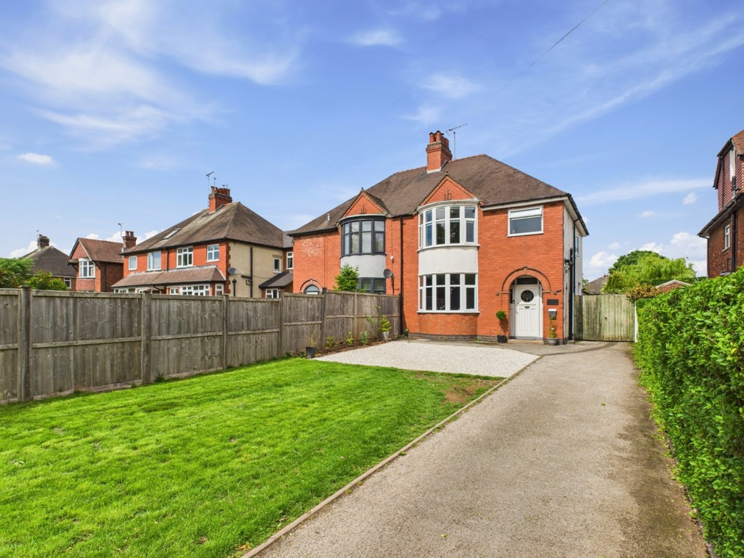 Eccleshall Road, Stafford, Staffordshire