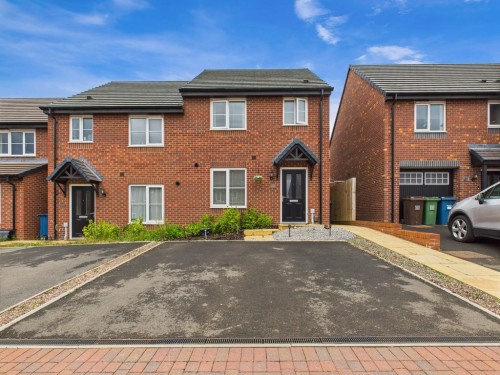 Bolsover Drive, Stafford, Staffordshire