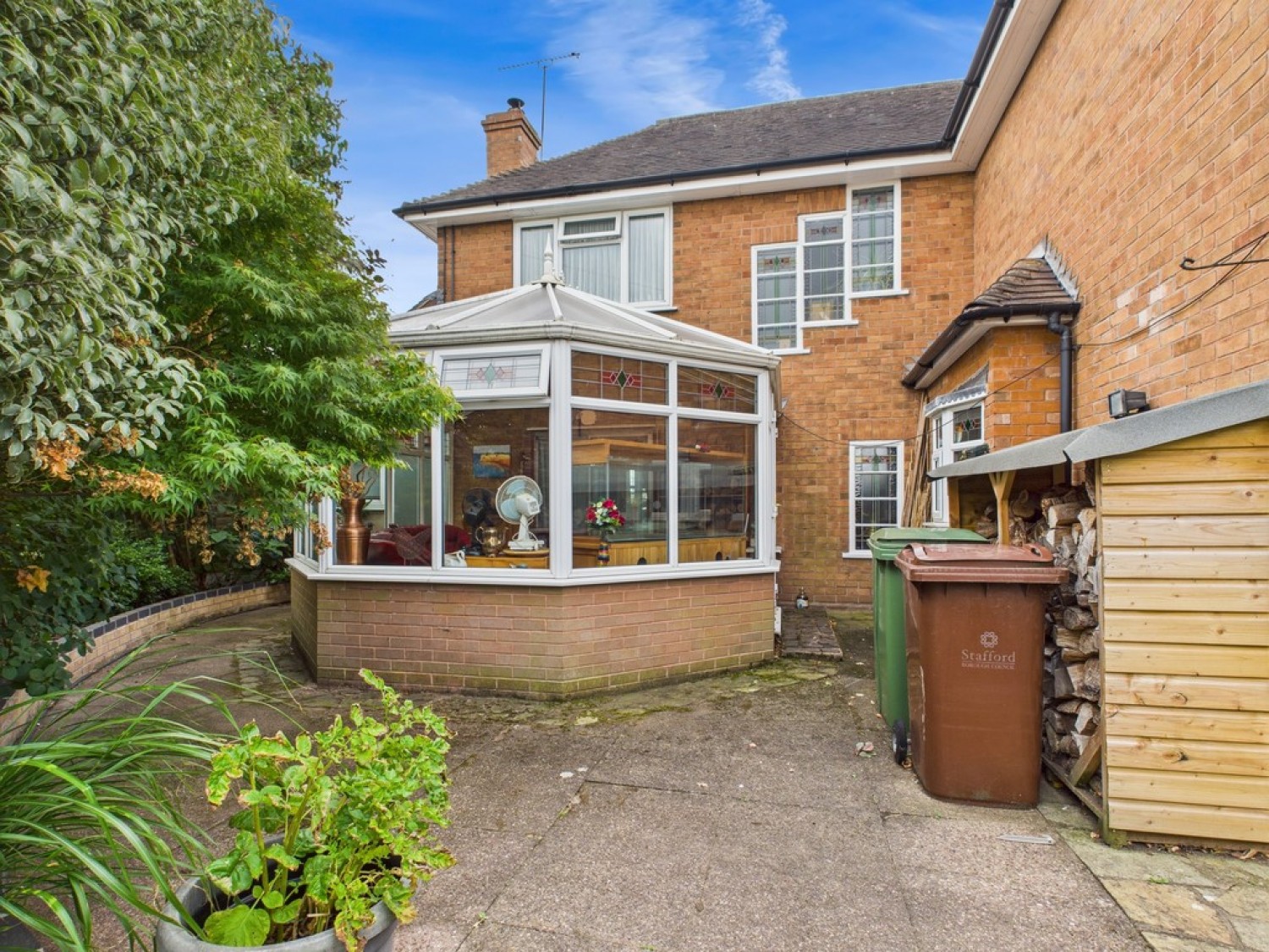 Queensville, Stafford, Staffordshire