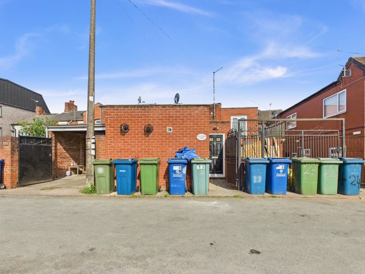 Abbotts Walk, Stafford, Staffordshire