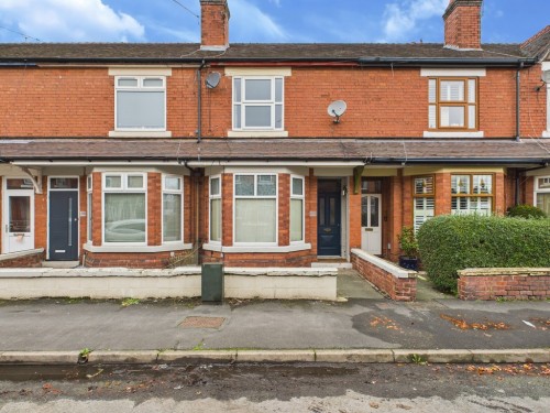 Oxford Gardens, Stafford, Staffordshire