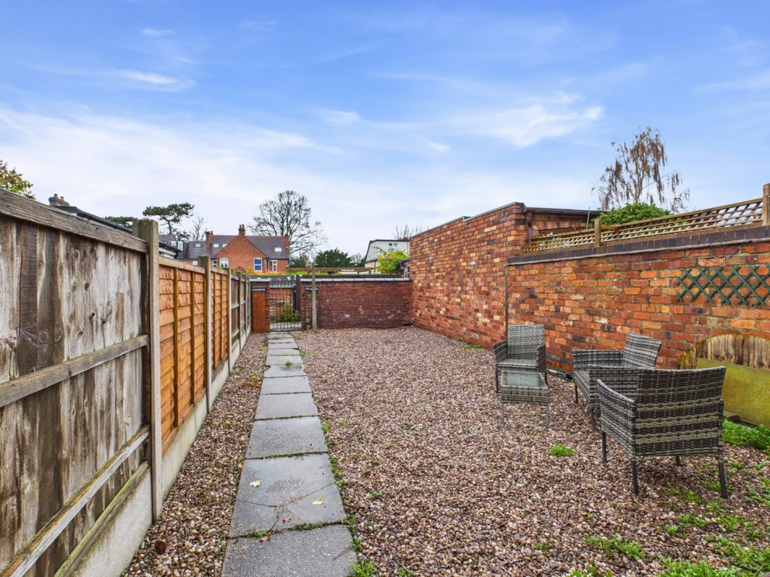 Oxford Gardens, Stafford, Staffordshire