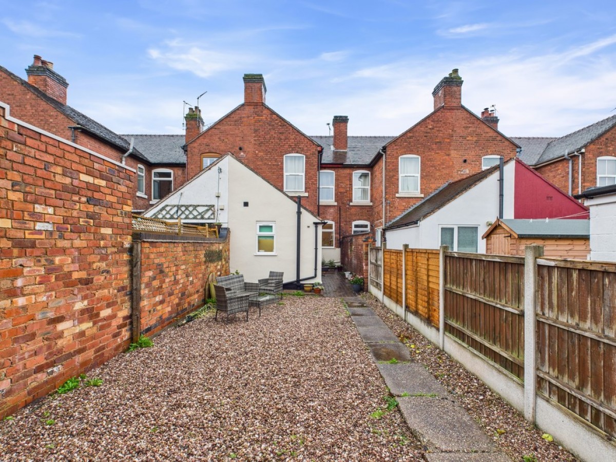 Oxford Gardens, Stafford, Staffordshire