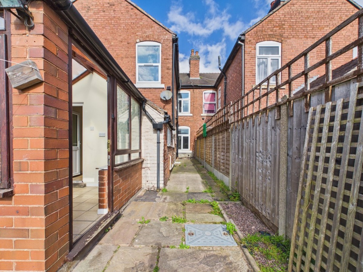 Oxford Gardens, Stafford, Staffordshire