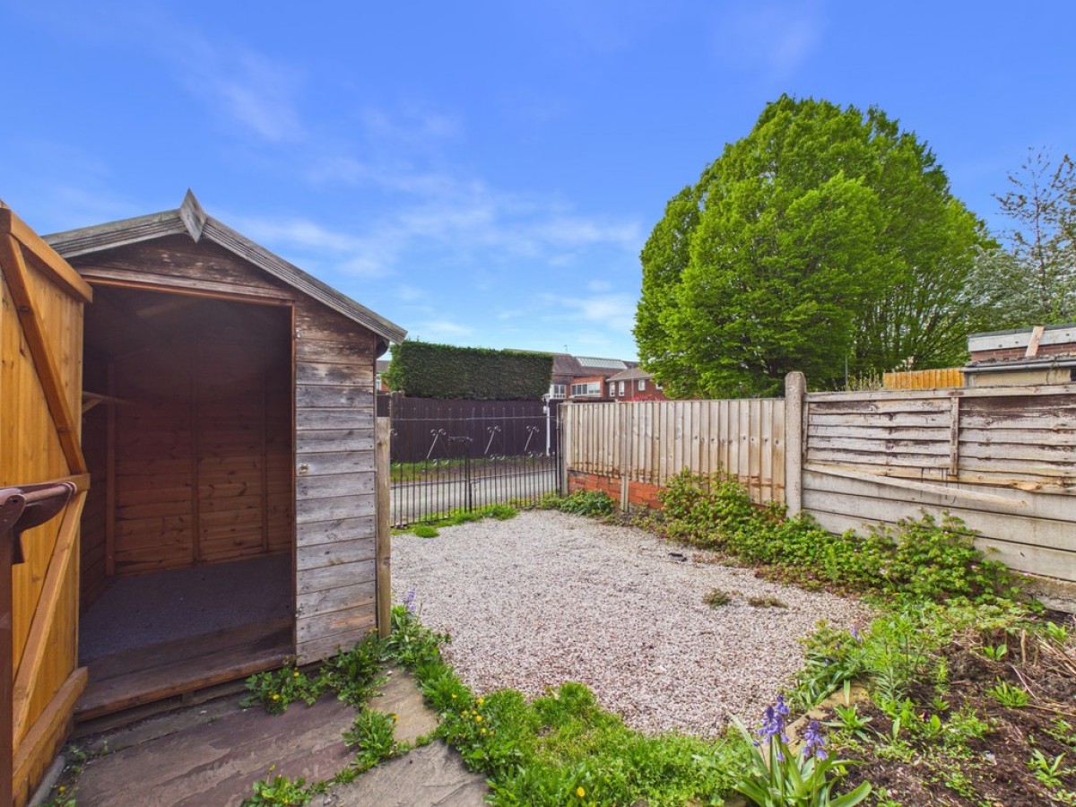 Oxford Gardens, Stafford, Staffordshire