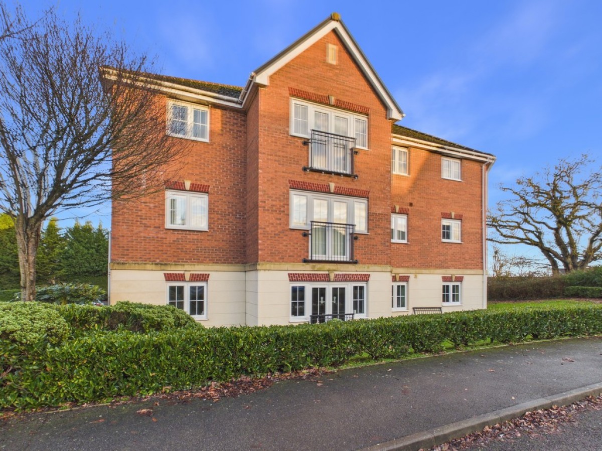 The Garthlands, Stafford, Staffordshire