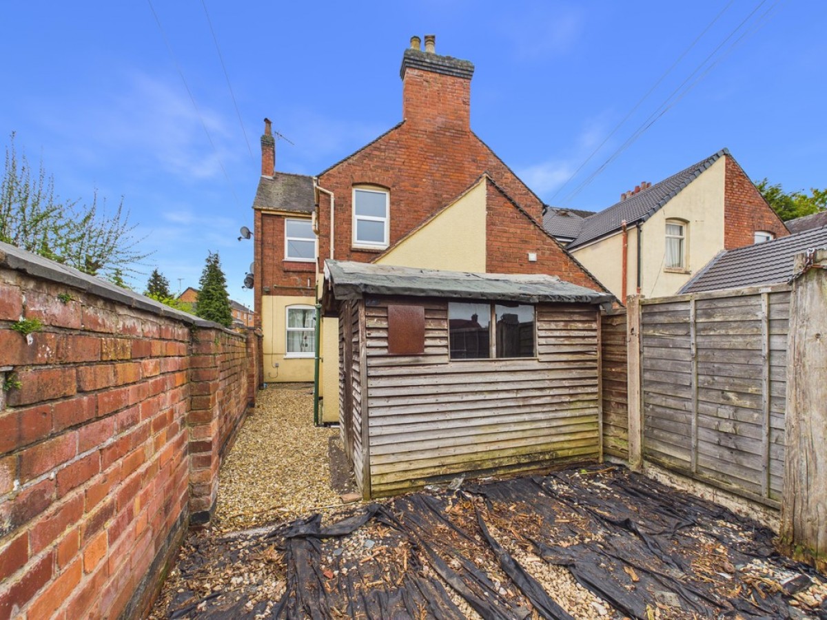 Henry Street, Stafford, Staffordshire