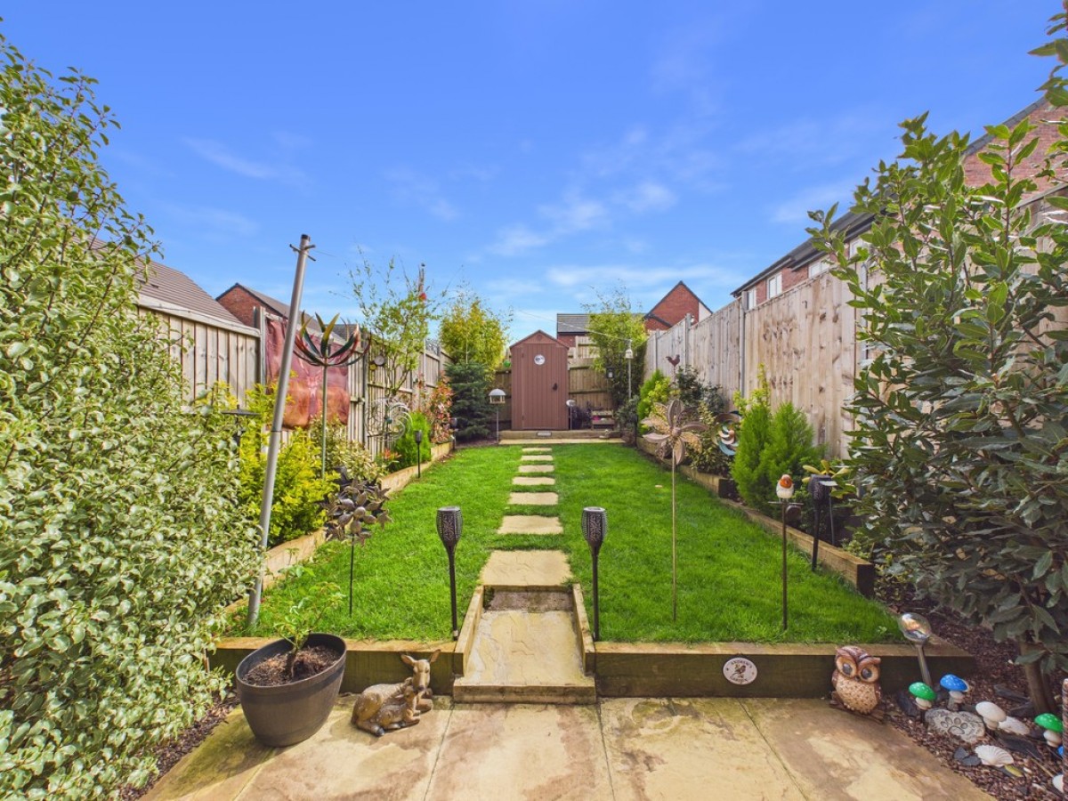 Upnor Way, Stafford, Staffordshire