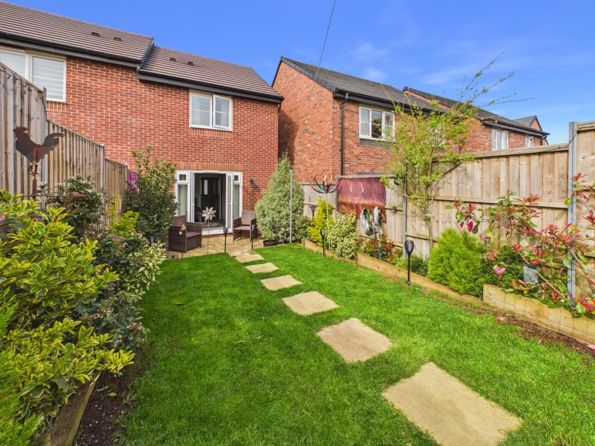 Upnor Way, Stafford, Staffordshire