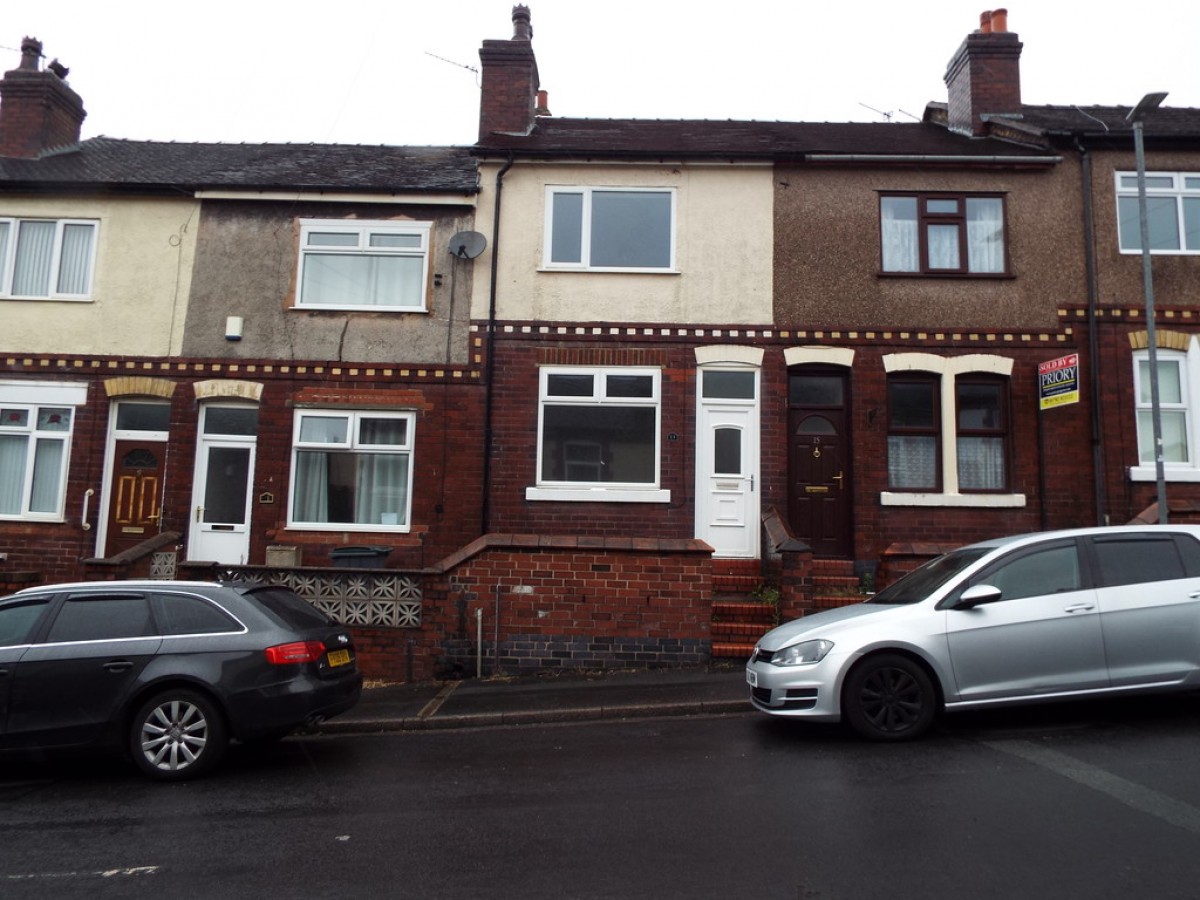 Jackfield Road, Burslem
