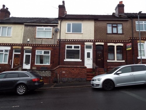 Jackfield Road, Burslem