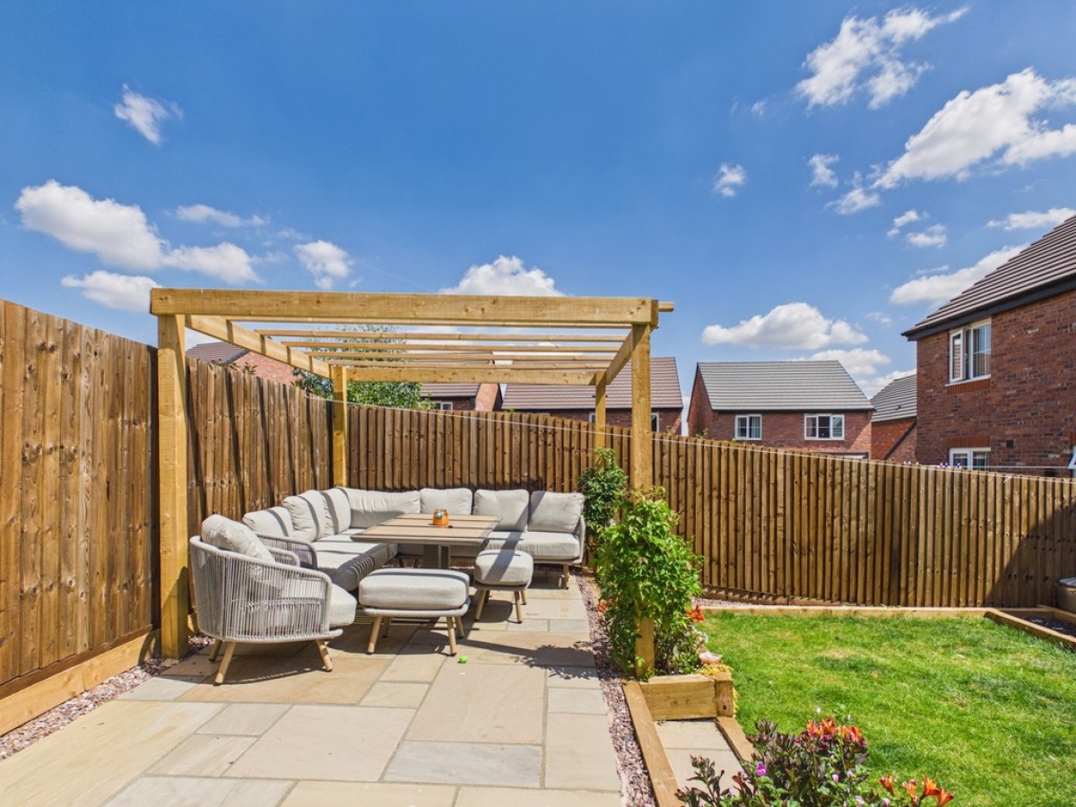 Upnor Way, Stafford, Staffordshire