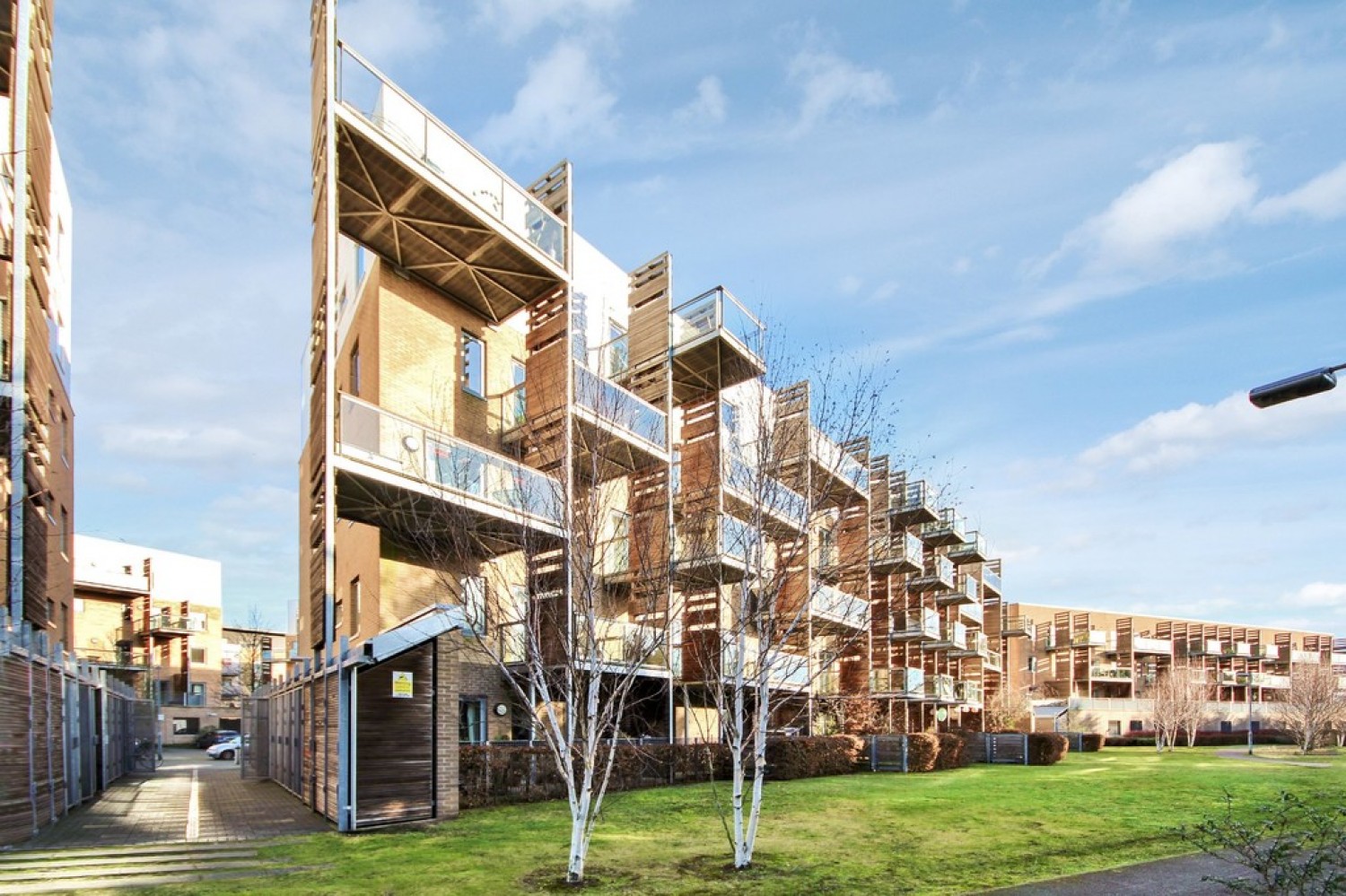 2 bedroom Flat for Letting Bailey House, Rustat Avenue