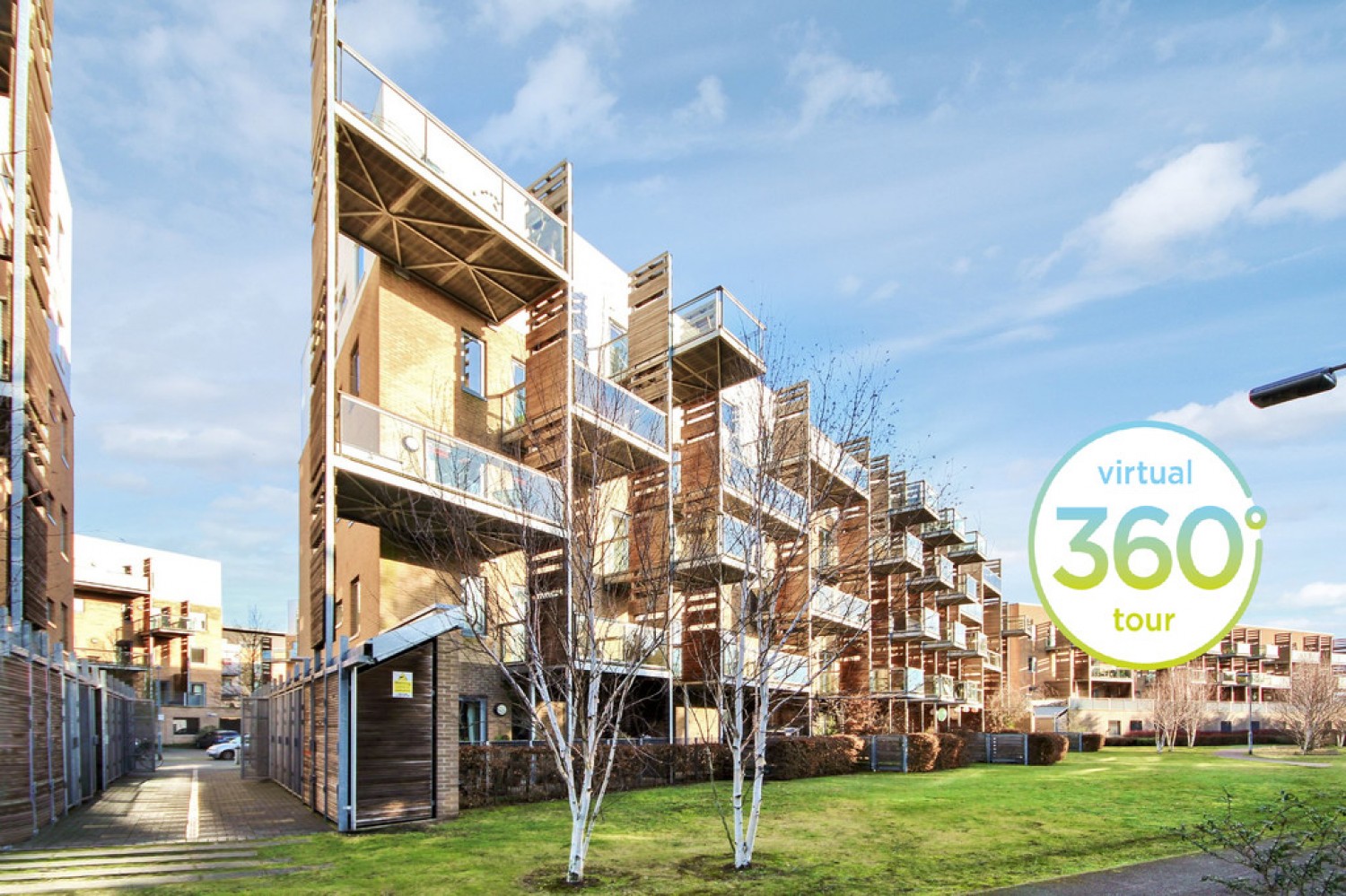 2 bedroom Flat for Letting Bailey House, Rustat Avenue