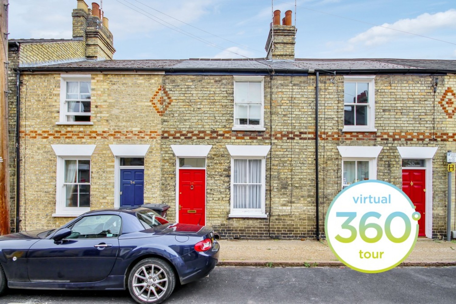2 bedroom House for Letting Gwydir Street