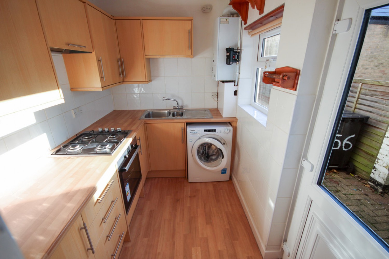 2 bedroom House for Letting Gwydir Street