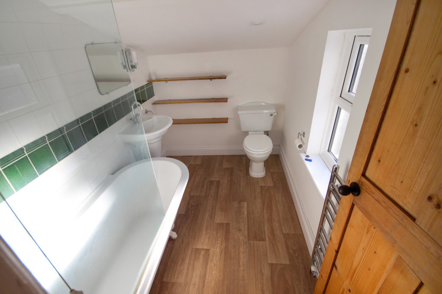 2 bedroom House for Letting Gwydir Street