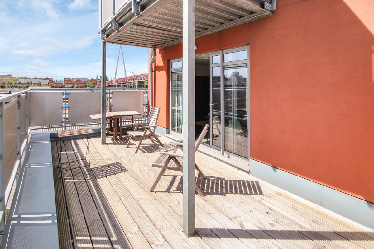 Brandt House, Rustat Avenue