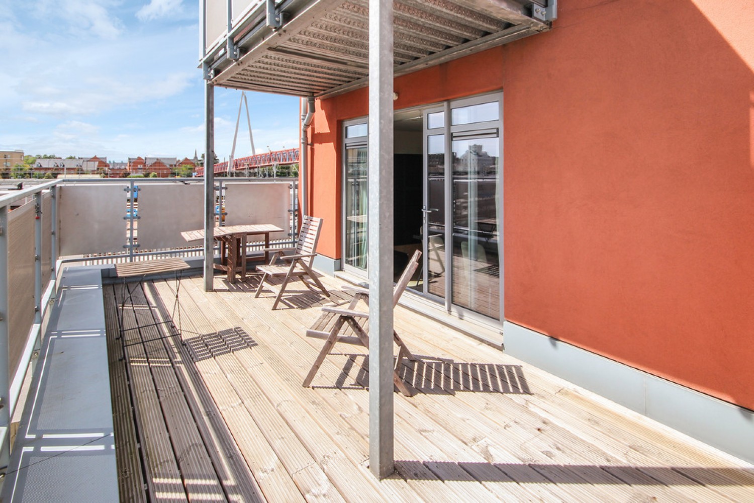 Brandt House, Rustat Avenue