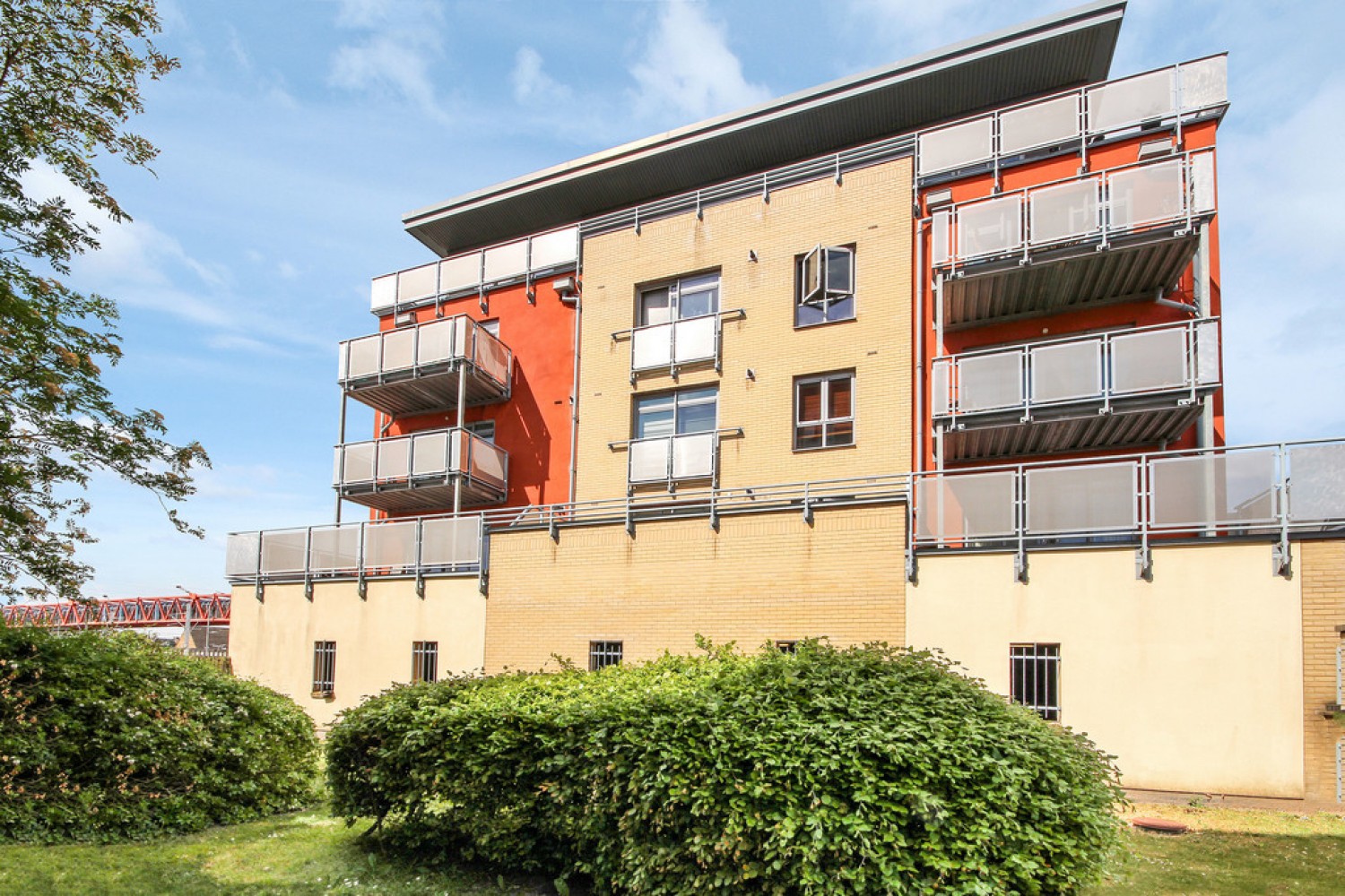 Brandt House, Rustat Avenue