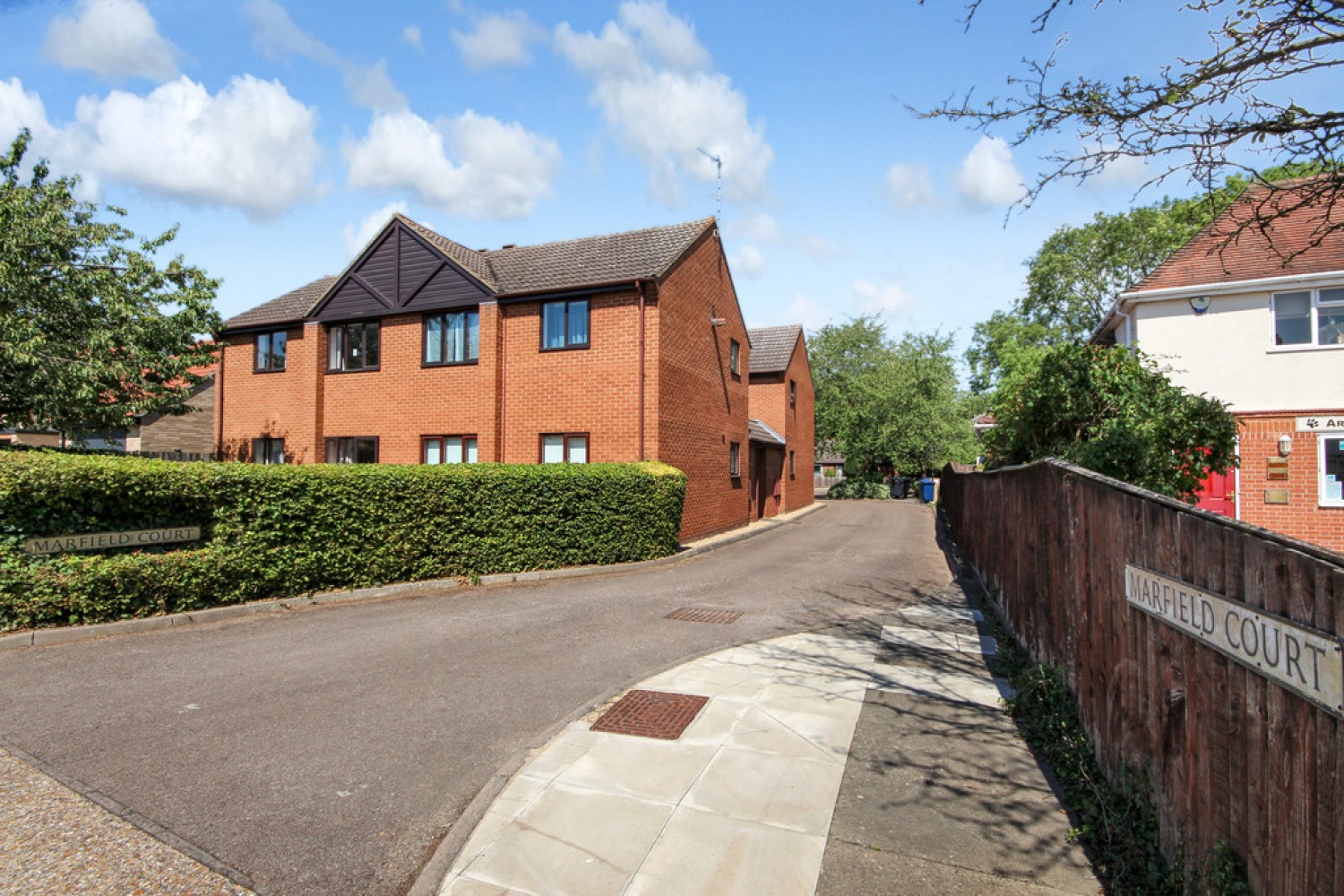 Marfield Court, Cambridge