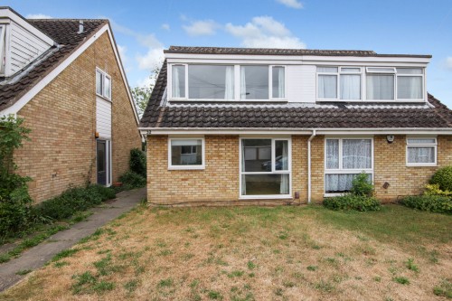 Wolsey Way, Cambridge