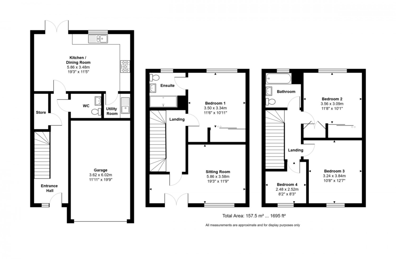 4 bedroom House for Letting Headly Street, Cambridge