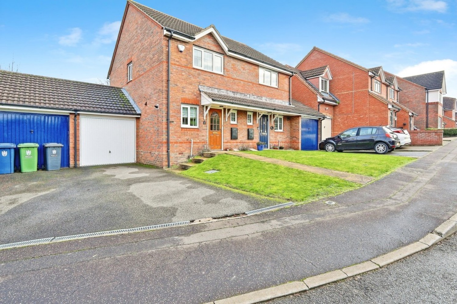 2 bedroom House in Chalkhill Barrow, Melbourn, Royston