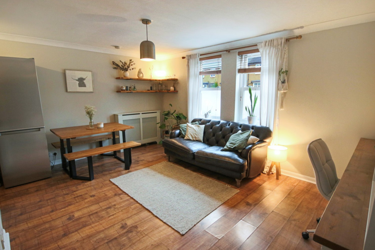 1 bedroom Flat for Letting High Street, Chesterton