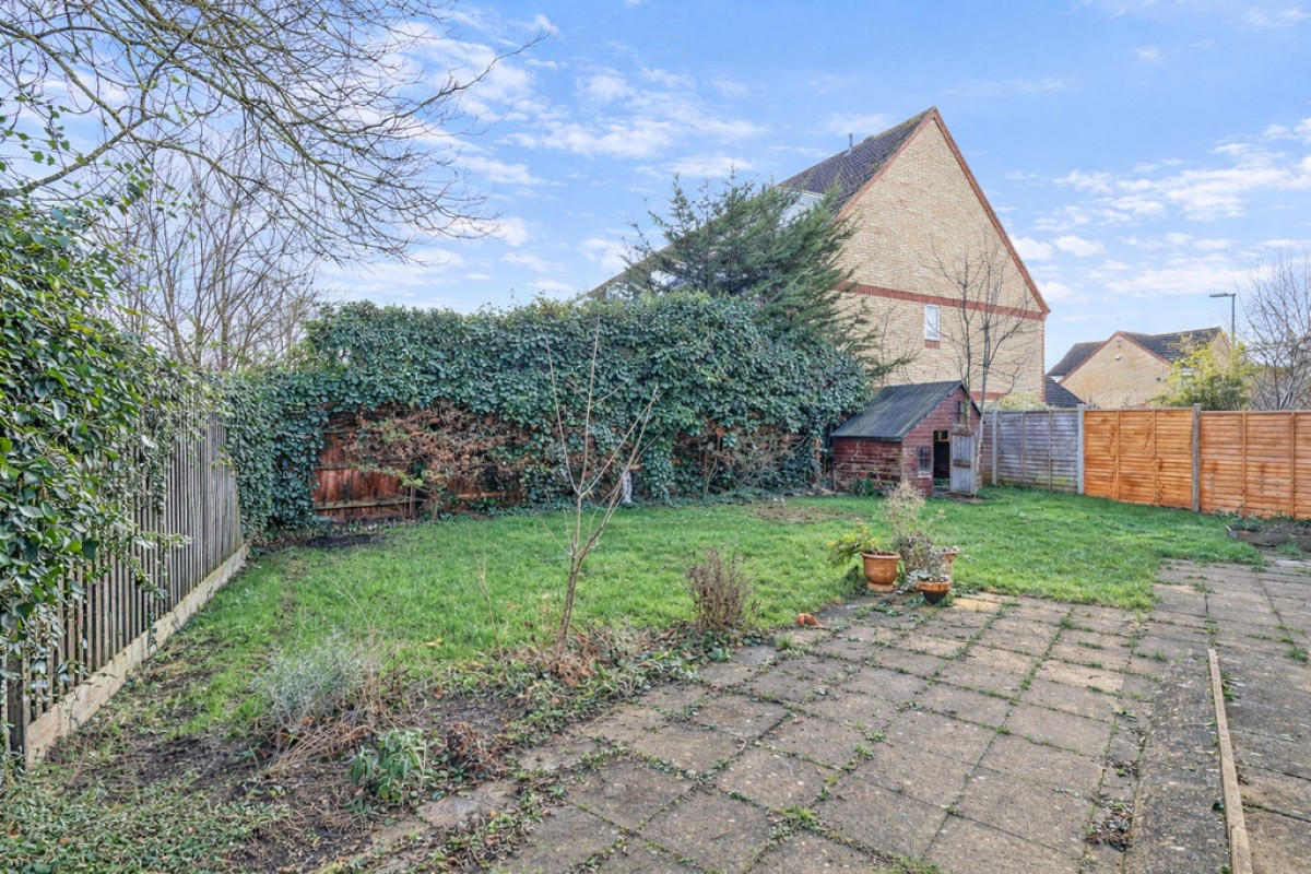 Sycamore Close, Cambridge