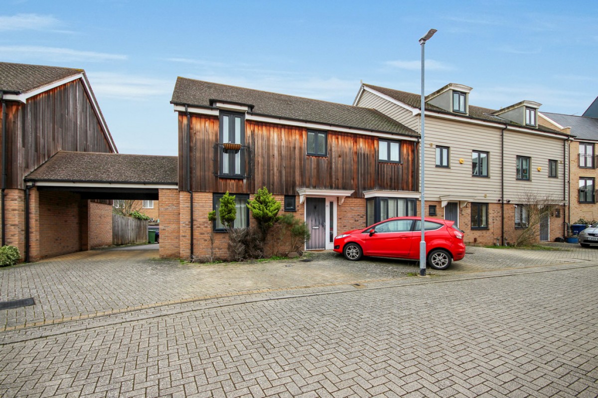 Rosehip Road, Cambridge