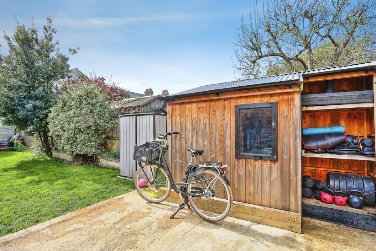 St. Philips Road, Cambridge