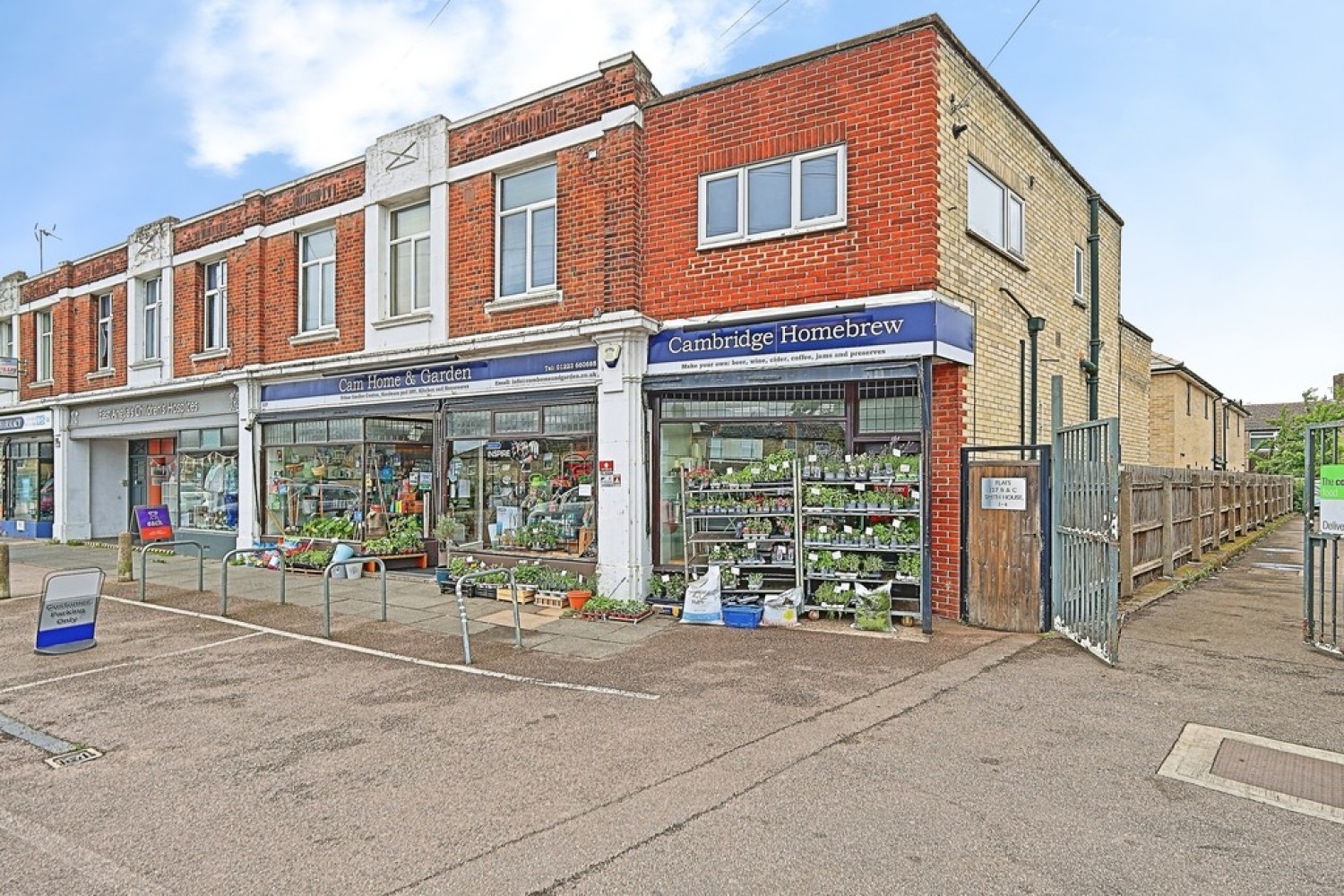 2 bedroom Flat for Letting Milton Road, Cambridge