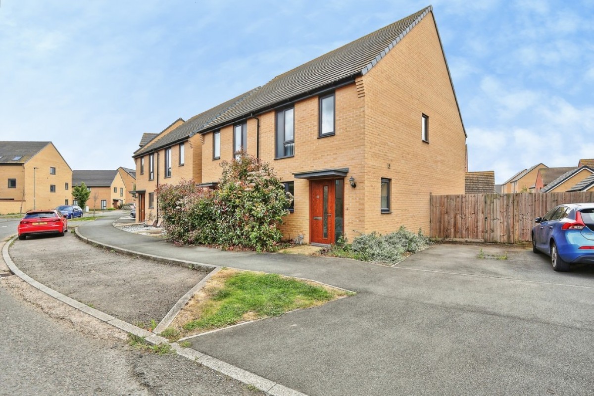 Heron Road, Northstowe