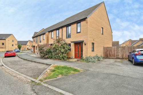 Heron Road, Northstowe