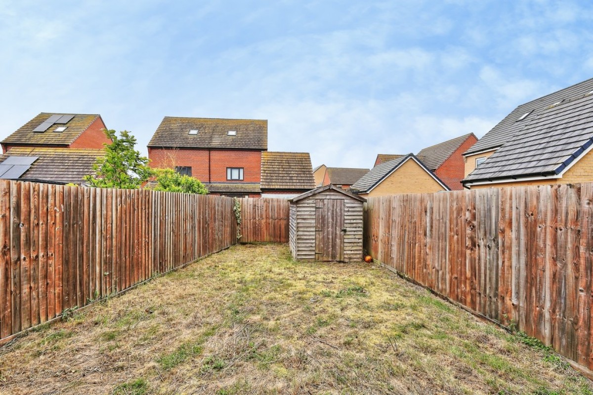 Heron Road, Northstowe