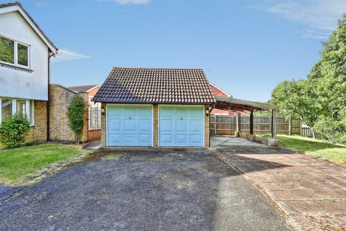Hawthorn Avenue, Sawston